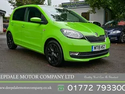Green Used 2019 Skoda Citigo Colour Edition Hatchback | £7,790 (Fair price)