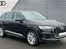 Black Used 2022 Audi Q7 Sport SUV | £38,323 (Good price)