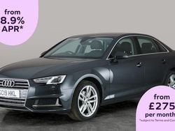 Grey Used 2019 Audi A4 Sport Sedan | £15,317 (Good price)