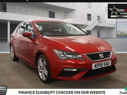 Red Used 2019 Seat Leon FR Hatchback | £11,970 (Good price)