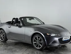 Grey Used 2018 Mazda MX5 Inclusive Cabriolet | £17,000 (Fair price)