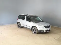Silver Used 2013 Skoda Yeti Adventure SUV | £5,995 (Good price)