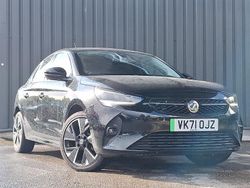Black Used 2021 Vauxhall Corsa-e Hatchback | £11,998 (A bit pricey)