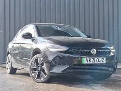 Black Used 2021 Vauxhall Corsa-e Hatchback | £12,498 (Expensive)