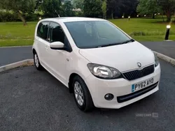 White Used 2013 Skoda Citigo Elegance Hatchback | £6,295 (Good price)