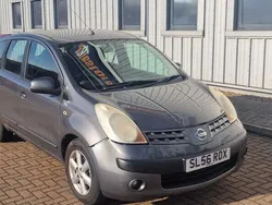Grey Used 2006 Nissan Note SE MPV | £900 (Fair price)