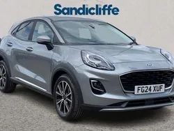 Colour Used 2023 Ford Puma Titanium Hatchback | £17,300 (Good price)