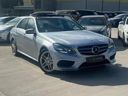 Silver Used 2014 Mercedes E220 AMG Sedan | £6,800 (Fair price)