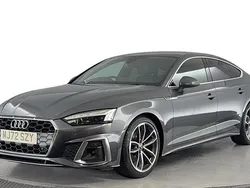 Grey Used 2022 Audi A5 Sportback S-Line Sedan | £25,920 (Fair price)