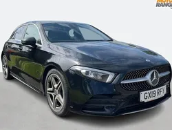 Black Used 2019 Mercedes A200 AMG line Hatchback | £13,895 (Good price)
