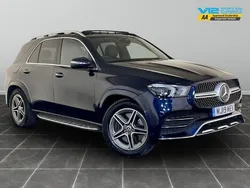 Blue Used 2019 Mercedes GLE450 AMG AMG line Estate | £41,595 (Fair price)