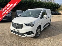 White Used 2021 Vauxhall Combo Sportive Van | £10,990 (Fair price)