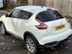 White Used 2016 Nissan Juke Tekna SUV | £3,000 (Super price)