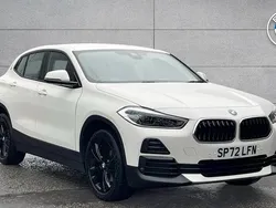 White Used 2022 BMW X2 Sport Line SUV | £22,499 (Fair price)