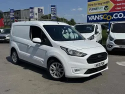 White Used 2021 Ford Transit Limited Van | £9,795 (Fair price)