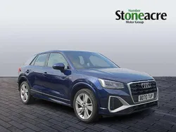 Blue Used 2021 Audi Q2 S-Line SUV | £17,995 (A bit pricey)