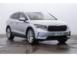 Silver Used 2024 Skoda Enyaq iV SUV | £29,954 (Good price)