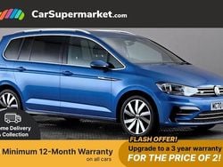 Used 2025 VW Touran R-line MPV | £21,197 (Super price)