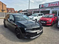 Black Used 2023 Vauxhall Astra Hatchback | £14,000 (Good price)