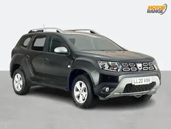 Black Used 2020 Dacia Duster Comfort SUV | £10,495 (Good price)