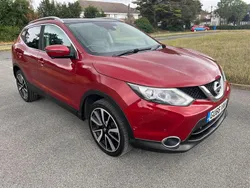 Red Used 2017 Nissan Qashqai Tekna SUV | £4,995 (Fair price)
