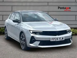 Grey New 2024 Vauxhall Astra Ultimate Hatchback | £21,500 (Fair price)
