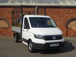 White Used 2020 VW Crafter Startline Van | £17,295 (Super price)