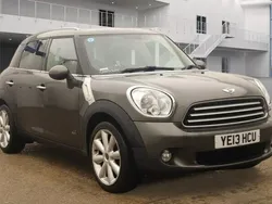 Grey Used 2013 Mini Cooper D Countryman SUV | £6,995 (A bit pricey)