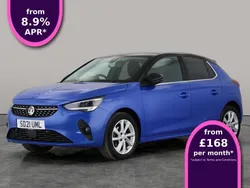 Blue Used 2021 Vauxhall Corsa Elite Hatchback | £12,412 (Fair price)