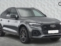 Grey Used 2022 Audi Q5 Advanced SUV | £39,350 (Good price)