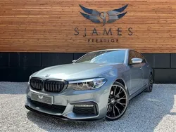 Blue Used 2019 BMW 530 M Sport Sedan | £19,490 (Good price)