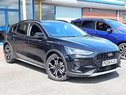 Black Used 2024 Ford Focus Active X Hatchback | £20,989 (Fair price)