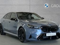 Grey Used 2025 BMW M5 Comfort Edition | £99,990