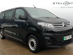 Black Used 2023 Citroën e-Spacetourer Business Class Van | £19,295 (Fair price)