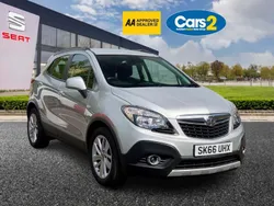 Silver Used 2016 Vauxhall Mokka SUV | £6,979 (Fair price)