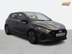Grey Used 2022 Hyundai i20 N Line Hatchback | £15,495 (Fair price)