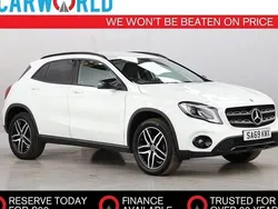 White Used 2019 Mercedes GLA180 Urban SUV | £14,494 (Fair price)
