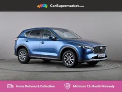 Blue Used 2023 Mazda CX-5 Center-Line SUV | £18,197 (Fair price)