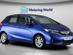 Blue Used 2019 Honda Jazz SE Hatchback | £10,700 (Fair price)