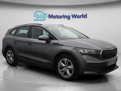 Grey Used 2022 Skoda Enyaq iV ecoSuite SUV | £16,800 (Fair price)