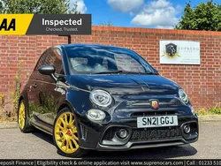 Black Used 2021 Abarth 595 70th Anniversary Hatchback | £13,899 (A bit pricey)