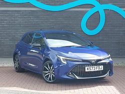 Blue Used 2024 Toyota Corolla Sport Hatchback | £23,498 (A bit pricey)