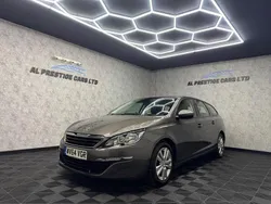 Grey Used 2014 Peugeot 308 Active Estate | £3,499 (A bit pricey)