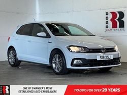 Silver Used 2019 VW Polo R-line Hatchback | £11,695 (Fair price)