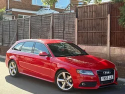Red Used 2009 Audi A4 S-Line Estate | £4,500 (Fair price)