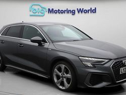Used 2024 Audi A3 Sportback S-Line Hatchback | £20,900 (Fair price)