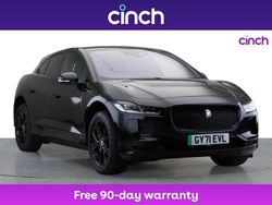 Black Used 2021 Jaguar I-Pace SUV | £21,949 (Fair price)