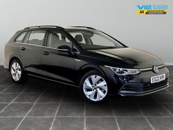 Black Used 2022 VW Golf VIII Style Estate | £11,795 (Fair price)