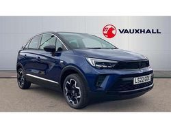 Used 2022 Vauxhall Crossland X Ultimate SUV | £15,039 (Fair price)