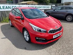Red Used 2016 Kia Ceed 2 Hatchback | £5,695 (Fair price)